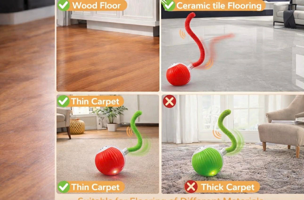 Votre chat s’ennuie ? Cette balle le rendra fou en 5 secondes 😻